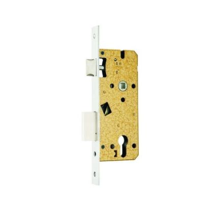 IPSA Iris ML24 Heavy Spring Mortise Lock Made by Steel - Stainless Steel Finish - 5003
