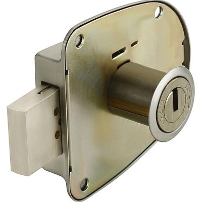 IPSA DL03 Multipurpose Furniture Drawer Cupboard Cabinet Lock Set For Home Office With Dimple Computer Key Thickness Support 25mm - 5332