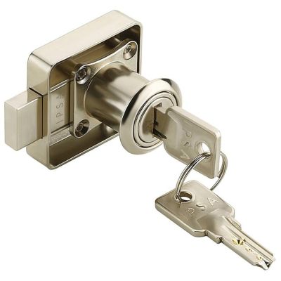 IPSA MP32 Multipurpose Drawer Cupboard Cabinet Lock Set For Home Office With Dimple Computer Key - 5339