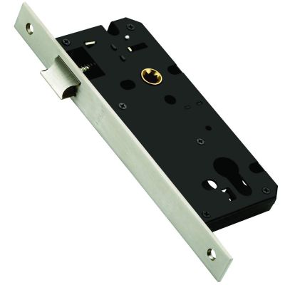 IPSA Iris ML21 Latch Mortise Lock for Panic Bar Made by Steel - Stainless Steel Finish - 5882