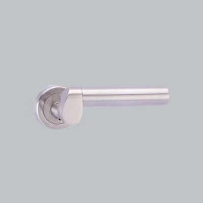 IPSA Camilla SS304 Solid Tube Mortise Handle - FSS Finish - 5956