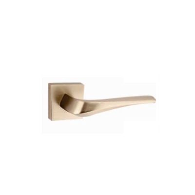 IPSA Moderna Sangria On Rose Door Handle - Matt Antique Brass (MAB) Finish - 6284