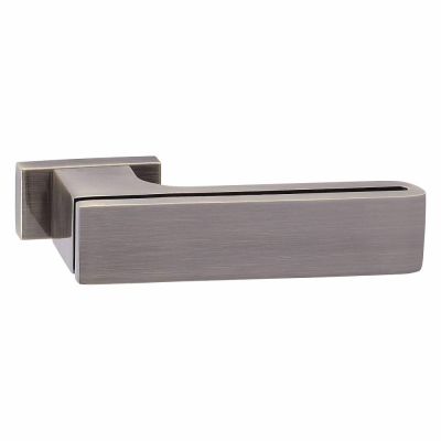 IPSA Luxos Series Darcy On Rose with Escutcheons Luxury Door Handles - Antique Finish - 6545