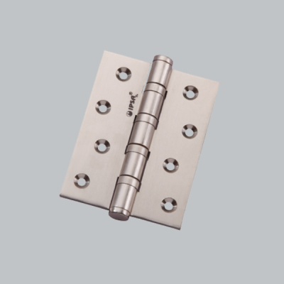 IPSA 6x3.5Inch, 5mm Thickness Premium Brass Bearing Hinge - Gold Plating Finish - 6547