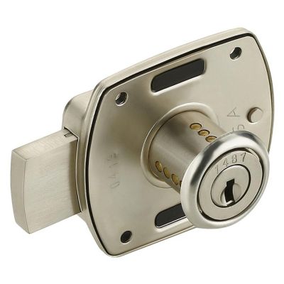 IPSA Armour Multipurpose Furniture Drawer Cupboard Cabinet Lock Set For Home Office With Dimple Key Thickness Support 25mm - 6915