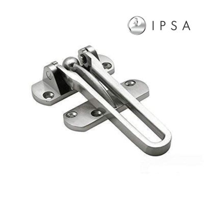 IPSA Heavy Duty Premium Door Guard For Main Doors - SS Finish - 7061