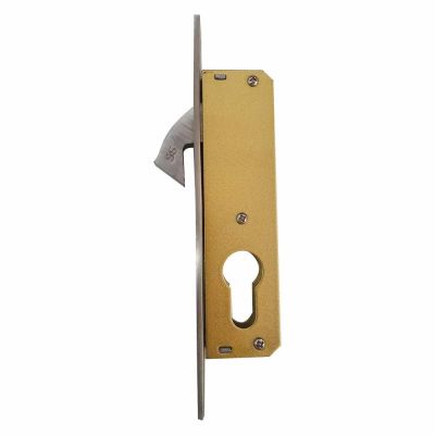 IPSA Iris ML19 Sliding Mortise Lock Made by Steel - Antique Finish - 7518