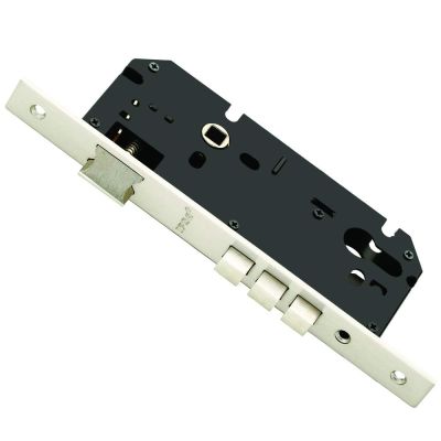 IPSA Iris ML22 3 Bolt Mortise Lock Made by Steel - Stainless Steel Finish - 7984
