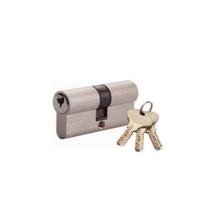 IPSA Iris 60 mm Both Side Key (Series - 100) Cylinder Lock - Antique Finish - 4478