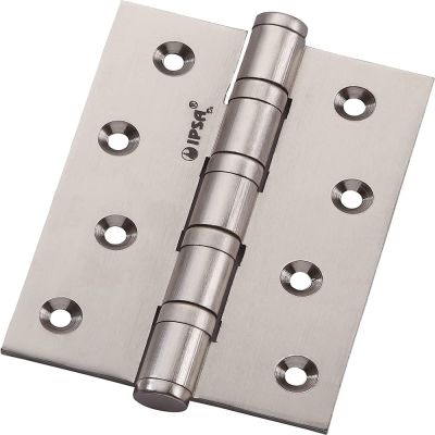 IPSA 3x3Inch, 2.5mm Thickness Premium Brass Bearing Hinge - SL Finish - 8753