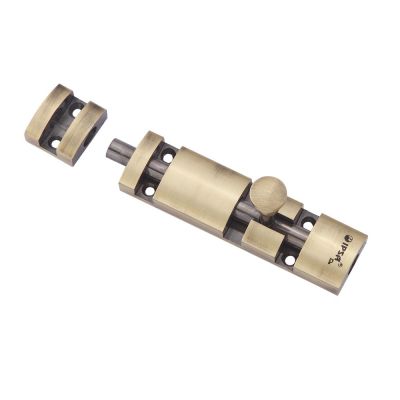 IPSA 8Inch Premium Prime Brass Towebolt Door Latch - Antique Finish - 8764