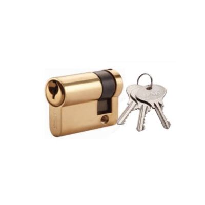 IPSA Iris 90 mm Half Cylinder Lock Key (Series - 400) - Stainless Steel Finish - 13101