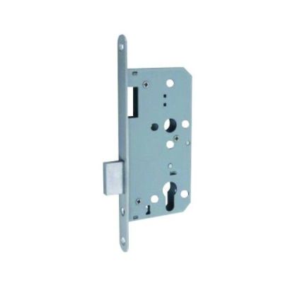IPSA Iris ML23 Mortise Lock Body Deadlock Made by Steel - Stainless Steel Finish - 8920