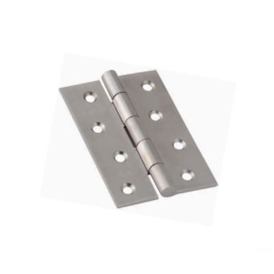 IPSA 6 Inch x 12 Gauge SS304 Welded Door Butt Hinge - SS Finish - H126