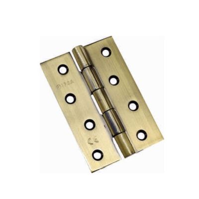 IPSA 5 Inch x 10 Gauge Welded Door Butt Hinge - Antique Finish - HATQ169