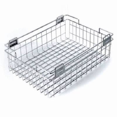 Iris Colors 15x22x6Inch Stainless Steel Vegetable Basket