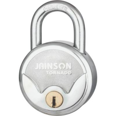 Jainson 65mm Tornado X Bottom Opening Auto Locking B C P with 3 Computerised Ultra Keys-Stainless Steel Finish-009
