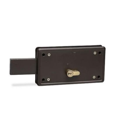 Jainson 3 Turn Duro Side Rolling Shutter Lock-Powder Coating Finish-147