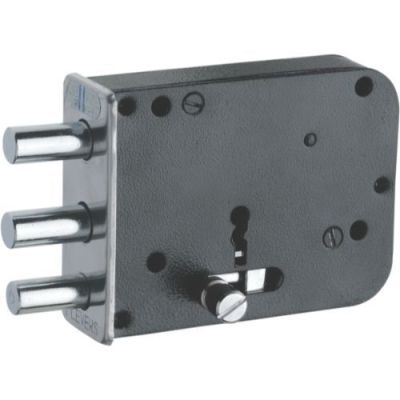 Jainson 2 Turn Bullet Door Lock with 3 Keys-Finish-232