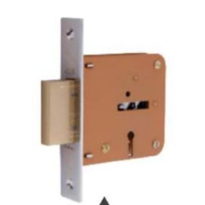 Jainson 70mm 2 Turn 70mm Dead Lock with 2 Keys-Finish-280