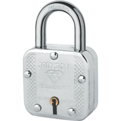 Jainson Diamond Mid Steel Pad Lock - 337