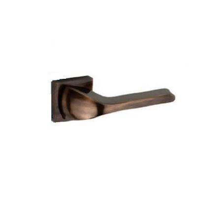 Jainson Saga Alldo Rose Mortise Handle Lock Combo Set-Copper with Black Finish-559