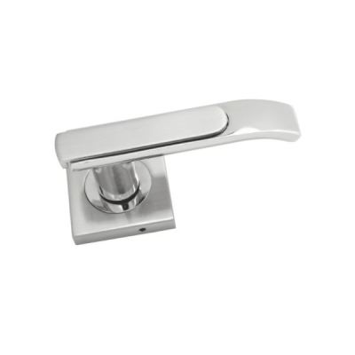 Jainson Roto Rose Mortise Handle Lock Combo Set-Stainless Steel Finish-806