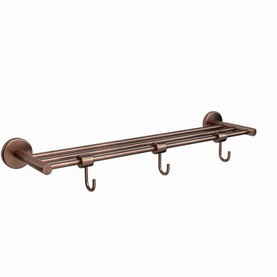 Jaquar Continental Towel Rack Antique Copper Finish - ACN-ACR-1181FHS
