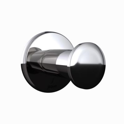 Jaquar Continental Robe Hook Black Chrome Finish - ACN-BCH-1191N