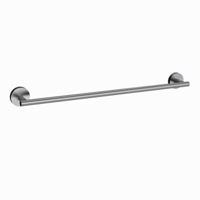 Jaquar Continental Single Towel Rail 600mm Long Stainless Steel Finish - ACN-SSF-1111SM
