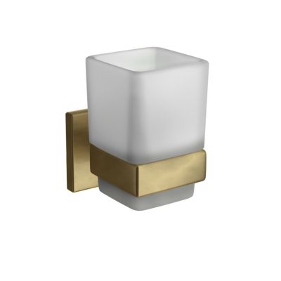 Jaquar Kubix Prime Tumbler Holder Antique Bronze Finish - AKP-ABR-35741P