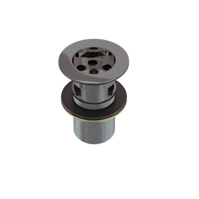 Jaquar Half Thread Waste coupling Black Chrome Finish - ALD-BCH-709
