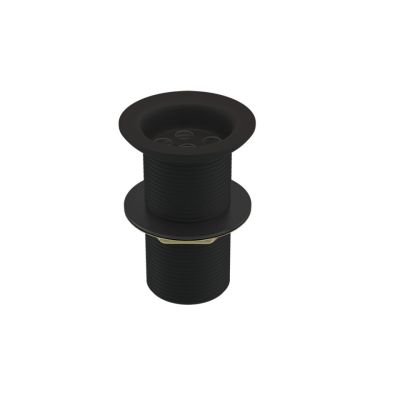 Jaquar Full Thread Waste coupling Black Matt Finish - ALD-BLM-705