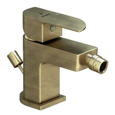 Jaquar Alive Single Lever 1-Hole Bidet Mixer Antique Bronze Finish - ALI-ABR-85213B