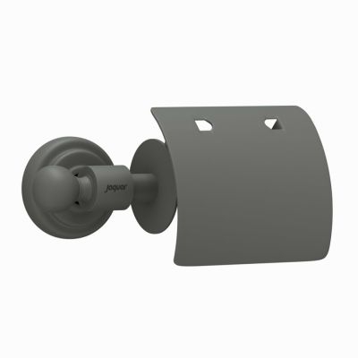 Jaquar Queen's Toilet Roll Holder Graphite Finish - AQN-GRF-7753