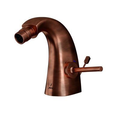 Jaquar ARC Joystick 1-Hole Bidet Mixer Antique Copper Finish - ARC-ACR-87213B