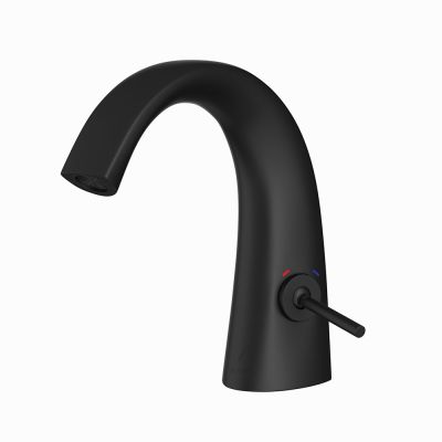 Jaquar ARC Joystick Basin Mixer Black Matt Finish - ARC-BLM-87011B