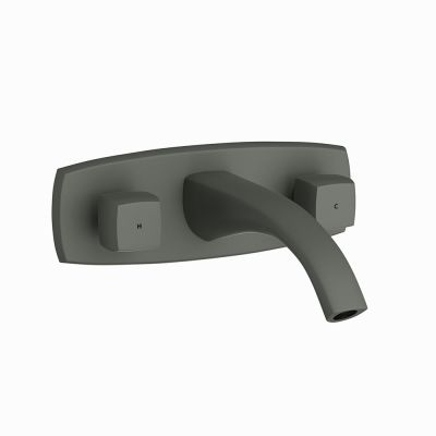Jaquar ARC Two Concealed Stop Cocks Graphite Finish - ARC-GRF-87433