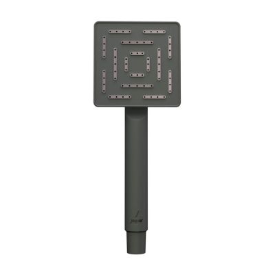 Jaquar Range: Maze Showers Square Shape Maze Hand Shower Graphite Finish - HSH-GRF-1655