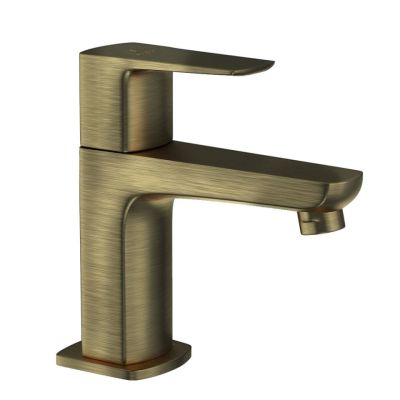 Jaquar Kubix Prime Pillar Cock Antique Bronze Finish - KUP-ABR-35001PM