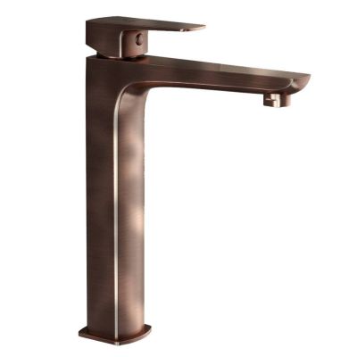Jaquar Kubix Prime Single Lever Tall Boy Antique Copper Finish - KUP-ACR-35005BPM