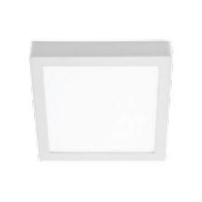 Jaquar Nero Surface 18W Square LED Downlight LNRO02S018SN