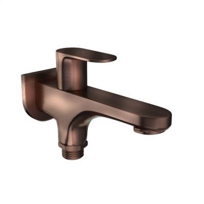 Jaquar Opal Prime 2-Way Bib Tap Antique Copper Finish - OPP-ACR-15041PM