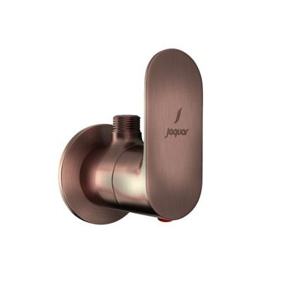 Jaquar Opal Prime Angle Valve with Wall Flange Antique Copper Finish - OPP-ACR-15053PM