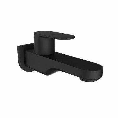 Jaquar Opal Prime Bib Tap Black Matt Finish - OPP-BLM-15037PM