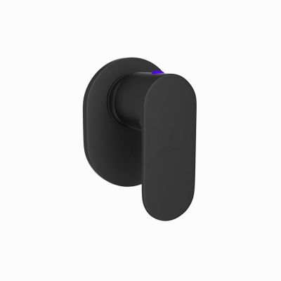 Jaquar Opal Prime Exposed Part Kit of Concealed Stop Cock Black Matt Finish - OPP-BLM-15083KPM