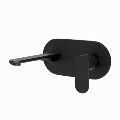 Jaquar Opal Prime Exposed Part Kit of Single Concealed Stop Cock Black Matt Finish - OPP-BLM-15441KPM