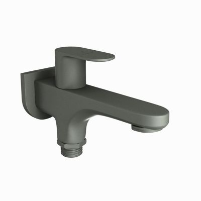 Jaquar Opal Prime 2-Way Bib Tap Graphite Finish - OPP-GRF-15041PM