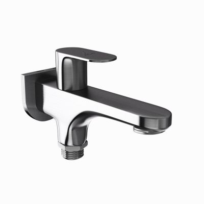 Jaquar Opal Prime 2-Way Bib Tap Stainless Steel Finish - OPP-SSF-15041PM