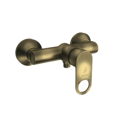 Jaquar Ornamix Prime Single Lever Exposed Shower Mixer Antique Bronze Finish - ORP-ABR-10149PM